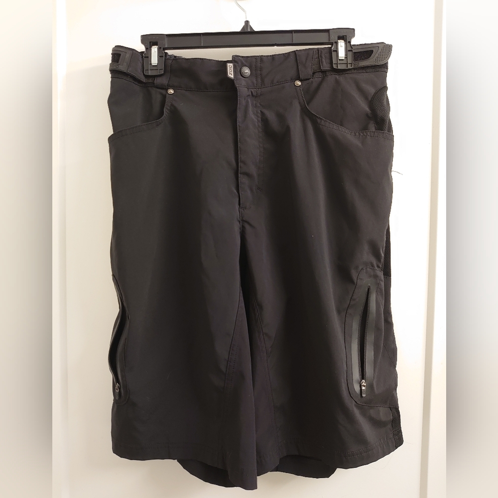 Zoic 12" Men's Shorts Black